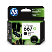 [HP-TIN-3YM81AL] Cartucho Alto Rendimiento 667Xl Negro