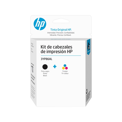 [HP-TIN-3YP86AL] Kit De Cabezales De Impresion Hp Gt 3Yp8