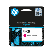 [HP-TIN-4S6X6PL] Cartucho De Tinta Magenta Hp 938