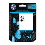 [HP-TIN-51645A] Cartucho De Tinta Negra Hp 45