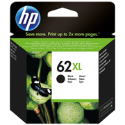 [HP-TIN-C2P05AL] Cartucho De Tinta Negra Hp 62Xl