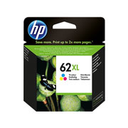 [HP-TIN-C2P07AL] Cartucho De Tinta Tricolor Hp 62Xl