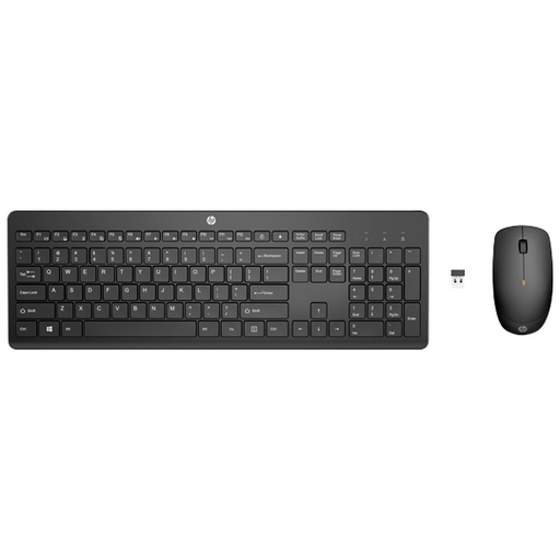 [HP-ACC-1Y4D0AA] Kit Teclado Y Mouse Inalámbricos Hp 235.