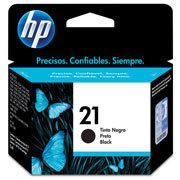 [HP-TIN-C9351A] Cartucho De Tinta Negra Hp 21