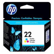 [HP-TIN-C9352A] Cartucho De Tinta Tricolor Hp 22
