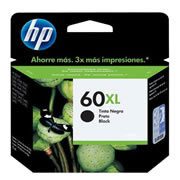 [HP-TIN-CC641WL] Cartucho De Tinta Negra Hp 60Xl