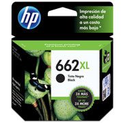 [HP-TIN-CZ105AL] Cartucho De Tinta Negra Hp 662Xl