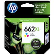 [HP-TIN-CZ106AL] Cartucho De Tinta Tricolor Hp 662Xl