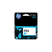 [HP-TIN-L0S50AL] Cartucho De Tinta Cian Hp 954