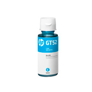 [HP-TIN-M0H54AL] Botella De Tinta Cian Hp Gt52