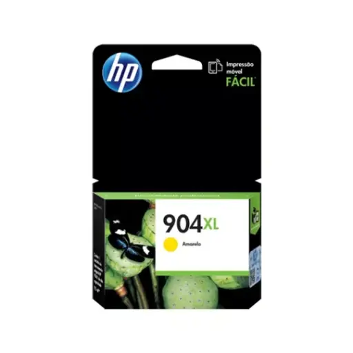 [HP-TIN-T6M12AL] Cartucho De Tinta Amarilla Hp 904Xl