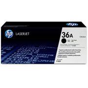 [HP-TO-CB436A] Cartucho De Tóner Negro Hp 36A