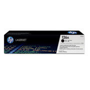 [HP-TO-CE310A] Cartucho De Tóner Negro Hp 126A