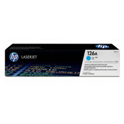 [HP-TO-CE311A] Cartucho De Tóner Cian Hp 126A