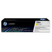 [HP-TO-CE312A] Cartucho De Tóner Amarillo Hp 126A