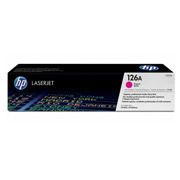 [HP-TO-CE313A] Cartucho De Tóner Magenta Hp 126A