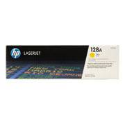 [HP-TO-CE322A] Cartucho De Tóner Amarillo Hp 128A