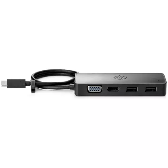 [HP-ACC-7PJ38AA] Concentrador Hp Usb-C Para Viaje.