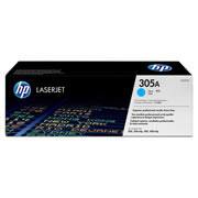 [HP-TO-CE411A] Cartucho De Tóner Cian Hp 305A