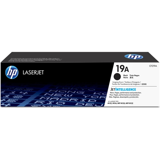[HP-TO-CF219A] Tambor De Creación De Imágenes Hp 19A Negro