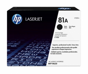 [HP-TO-CF281A] Cartucho De Tóner Negro Hp 81A