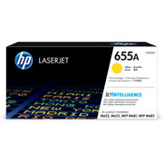 [HP-TO-CF452A] Cartucho De Tóner Amarillo Hp 655A