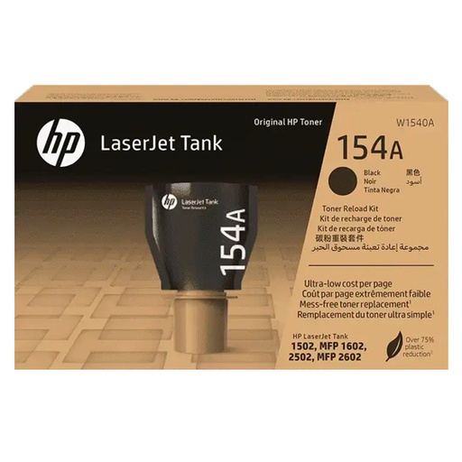 [HP-TO-W1540A] Hp 154A Black Original  Laserjet Toner R