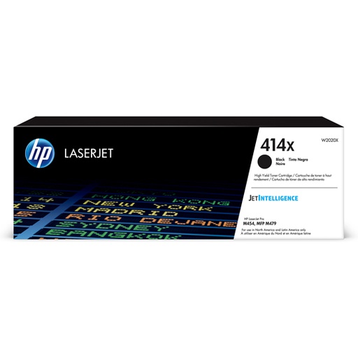 [HP-TO-W2020X] Hp 414X Black Laserjet Toner Cartridge