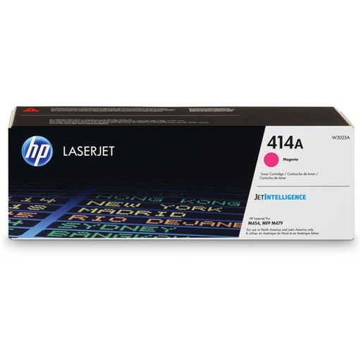 [HP-TO-W2023A] Hp 414A Magenta Laserjet Toner Cartridge