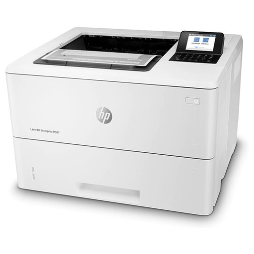 [HP-IMP-1PV87A] Impresora Hp Láser Monocromática, Laserjet Enterprise M507Dn 