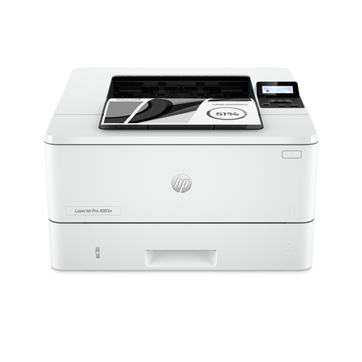 [HP-IMP-2Z611A] Impresora Hp Láser Monocromática, Laserjet Pro 4003N