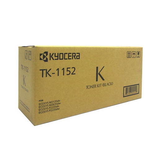 [MIT-TO-TK1152N] Toner Kyocera Tk-1152 Negro