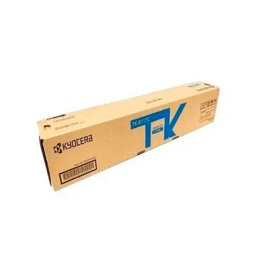 [MIT-TO-TK8117C] Toner Kyocera Tk-8117 Cian