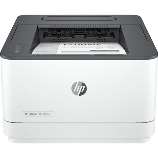 [HP-IMP-3PZ15A] Impresora Hp Láser Monocromática, Laserjet Pro 3003Dw 