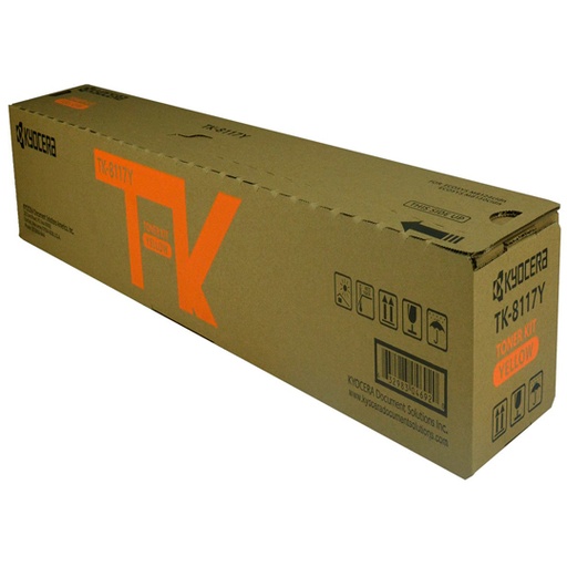 [MIT-TO-TK8117Y] Toner Kyocera Tk-8117 Amarillo