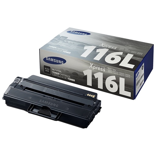 [SPT-TO-SS833A] Hp Mlt-D116L H-Yield Blk Toner Crtg