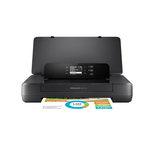 [HP-IMP-CZ993A] Impresora Hp Portátil De Inyección De Tinta, Officejet 200 