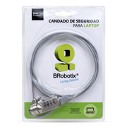 [BR-ACC-128899] Candado De Combinacion Brobotix Para Lap Top