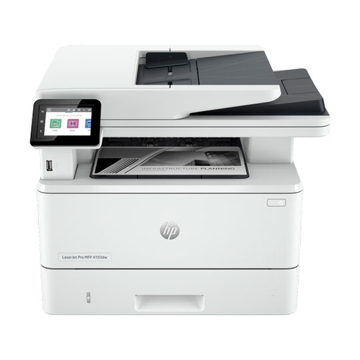 [HP-MFC-2Z627A] Multifuncional Hp Láser Monocromático, Laserjet Pro 4103Dw 