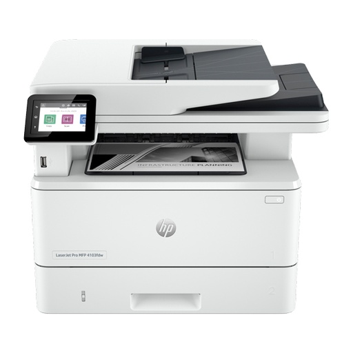 [HP-MFC-2Z629A] Multifuncional Hp Láser Monocromático, Laserjet Pro 4103Fdw 
