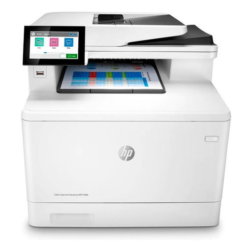 [HP-MFC-3QA55A] Multifuncional Hp Láser Color, Laserjet Enterprise M480F 