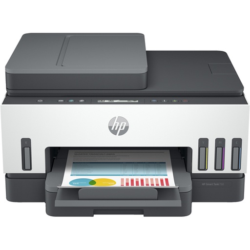 [HP-MFC-6UU47A] Multifuncional Hp De Tinta Continua Smar
