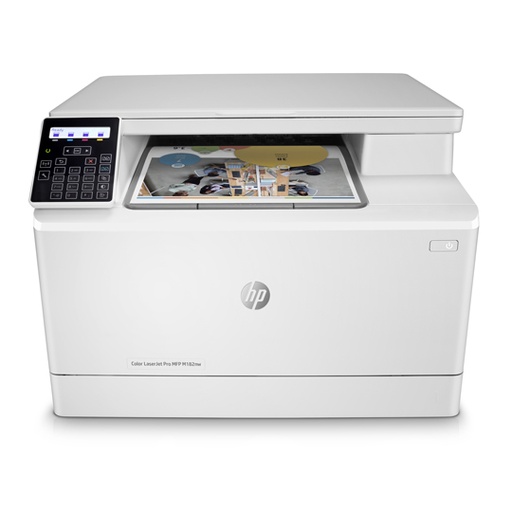 [HP-MFC-7KW55A] Multifuncional Hp Láser Color, Laserjet Pro M182Nw