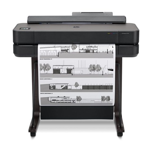 [HP-PLO-5HB08A] Plotter Impresora Hp De Inyección De Tinta, DesignJet de 24" 