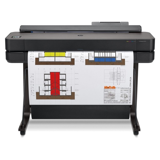 [HP-PLO-5HB10A] Plotter Impresora Hp De Inyección De Tinta, Designjet T650 De 36"