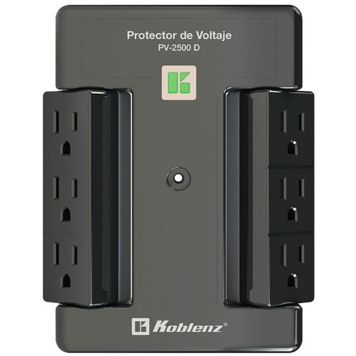 [KOB-NOB-PV250] Protector De Voltaje Koblenz 2500 Va, 00 W, Pv-2500 D.
