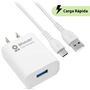 [BR-CO-6001318] Cargador Usb Brobotix Carga Rapida Y Cable USB tipo C