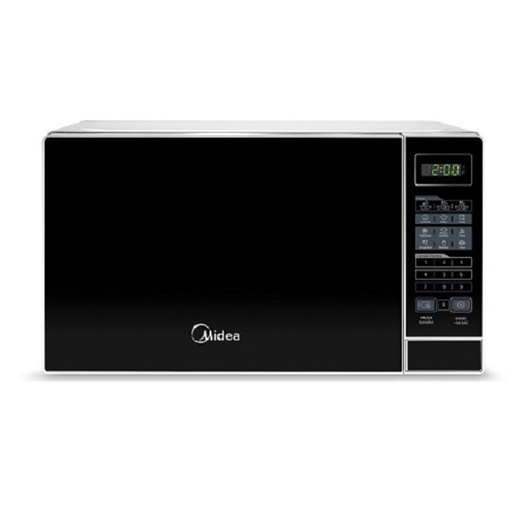 [MID-HOR-P07S2BW] Microondas Midea Mmdp07S2Bw De .7 Pies Cubicos, Color Negro