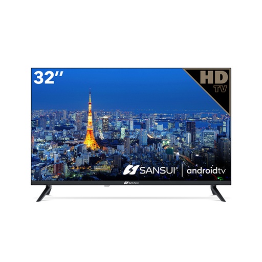 [SAN-PAN-32V1HA] Pantalla Sansui 32" Hd Led Smart Tv,