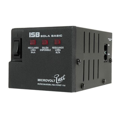 [SB-REG-M1200] Regulador Sola Basic  1200 Va, Microvolt